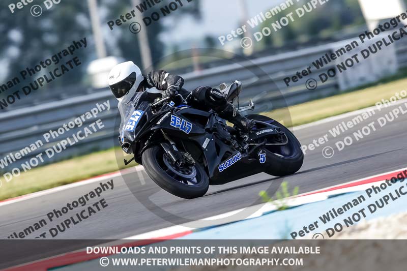 25 to 27th july 2019;Slovakia Ring;event digital images;motorbikes;no limits;peter wileman photography;trackday;trackday digital images